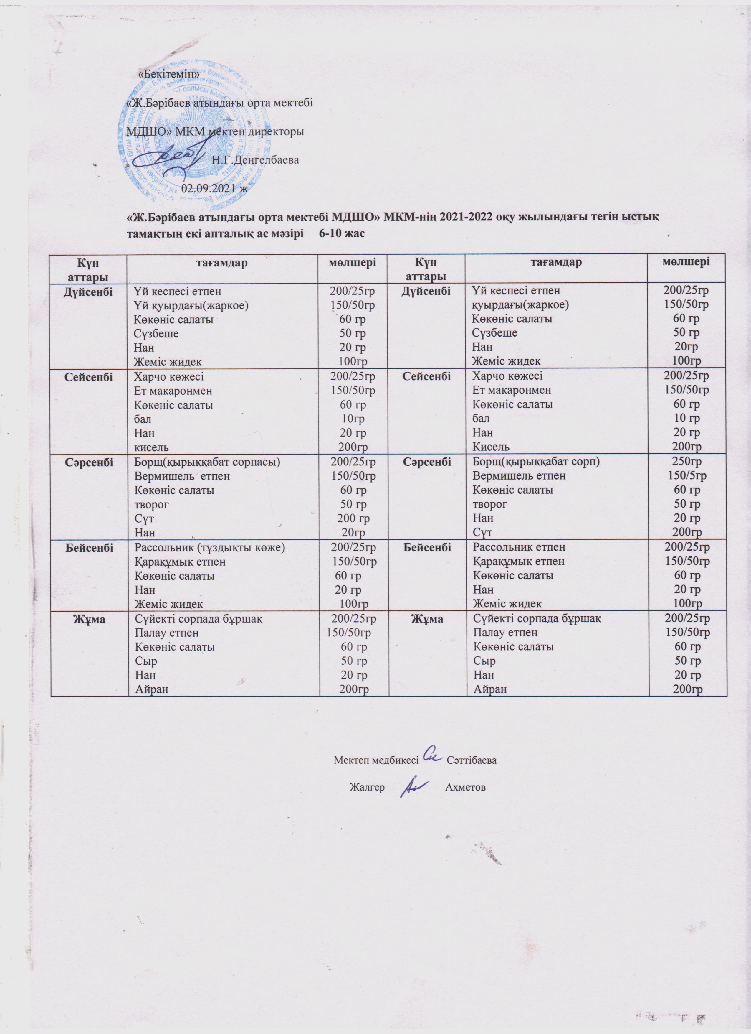 2021-2022 ож АС МӘЗІРІ